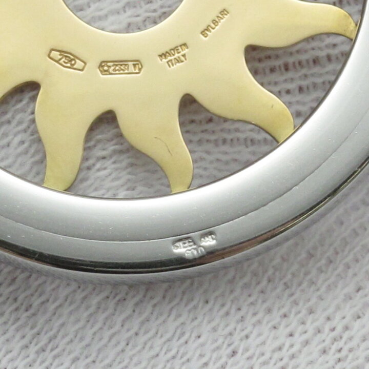 楽天市場】BVLGARI (ブルガリ) トンドサン チョーカー ネックレス 