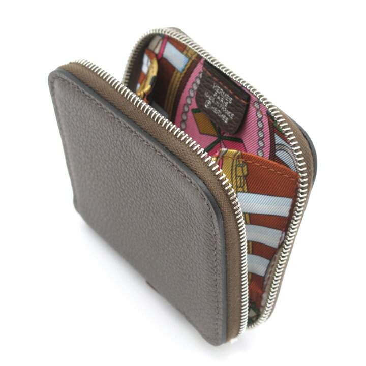 楽天市場】HERMES (エルメス) アザップ シルクイン コインケース 小銭  