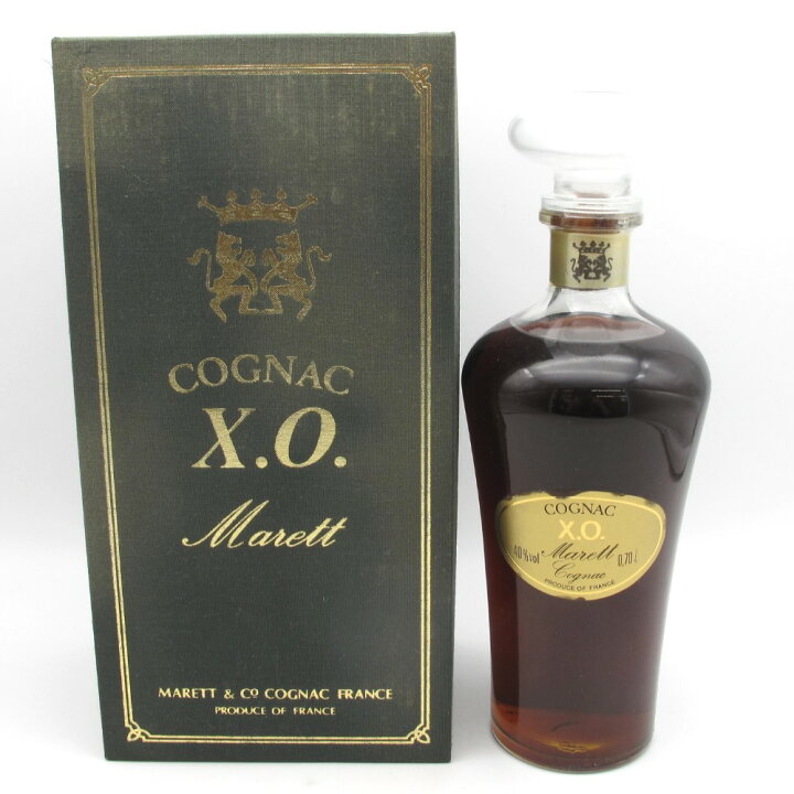 楽天市場】ブランデー マレット MARETT XO コニャック COGNAC ゴールド 