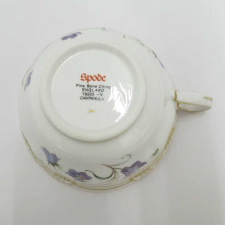 楽天市場】spode (スポード) 食器 CAMPANULA カンパニュラ ペアカップ 