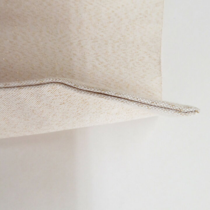 楽天市場】名古屋帯 つづれ 金糸 白色xクリーム色x薄ピンク色 菱に花  