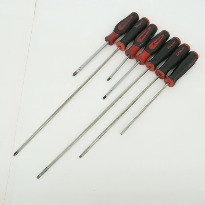 楽天市場】SnapOn スナップオン ドライバーセット 7本セット マイナス  