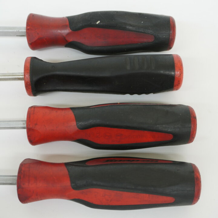 楽天市場】SnapOn スナップオン ドライバーセット 7本セット マイナス  