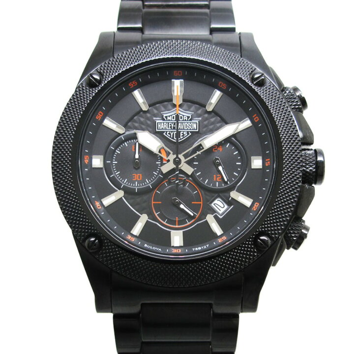 楽天市場】BULOVA (ブローバ) 腕時計 ハーレーダビッドソン 78B127 