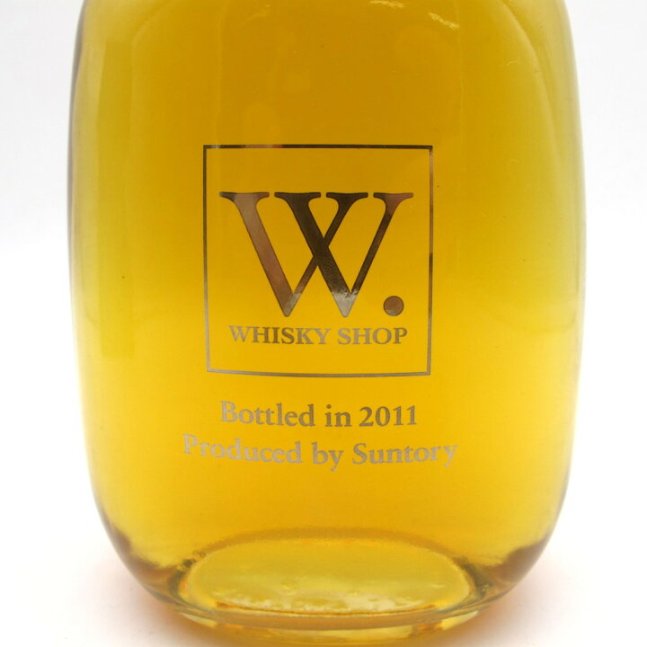 楽天市場】SUNTORY (サントリー) ウイスキー ウイスキーショップ 2011 