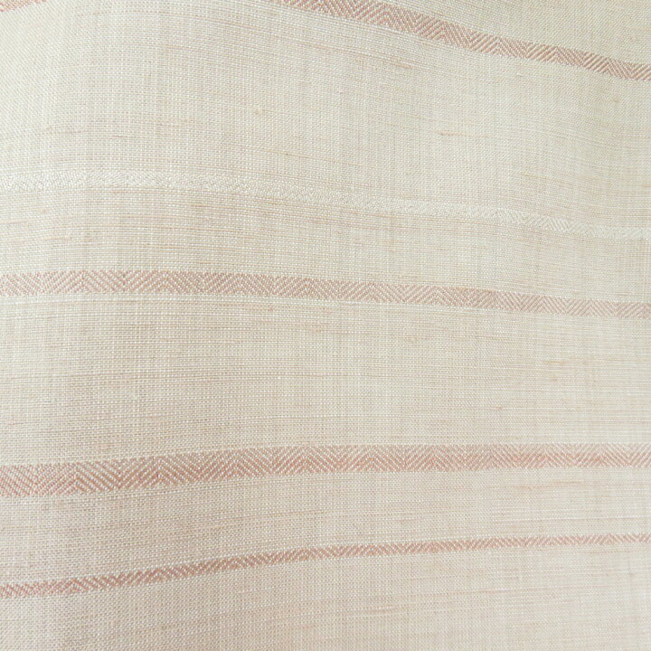 楽天市場】紬 着物 横縞 グラデーション 袷 広衿 薄茶色 正絹 一つ紋  