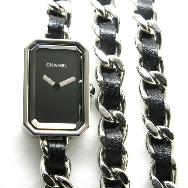 楽天市場】CHANEL (シャネル) 腕時計 プルミエール ロック トリプル  