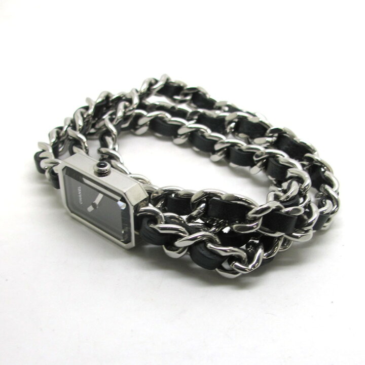 楽天市場】CHANEL (シャネル) 腕時計 プルミエール ロック トリプル  