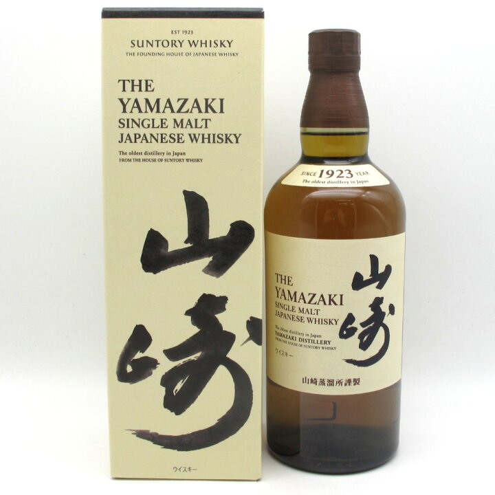 楽天市場】SUNTORY (サントリー) ウイスキー 山崎NV ノンヴィンテージ  