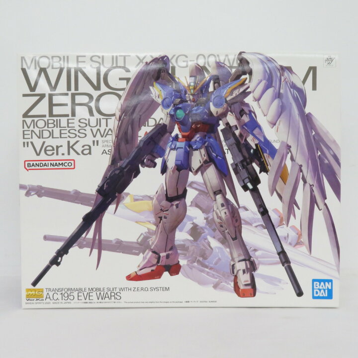 楽天市場】BANDAI SPIRITS MG 1/100 ウイングガンダムゼロ(EW) Ver.Ka 