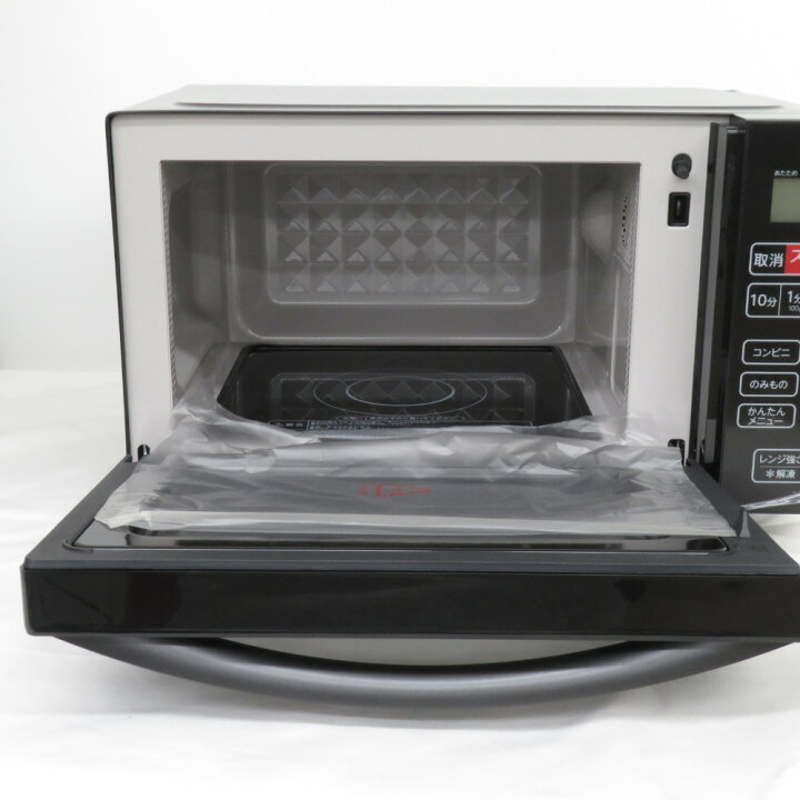 楽天市場】Haier (ハイアール) 電子レンジ 単機能レンジ 18L ブラック 