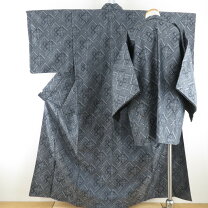 楽天市場】着物 アンサンブル（カラーグレー）（和服｜レディース  