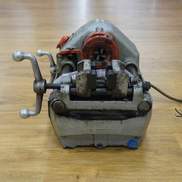 楽天市場】MCC エムシーシー 三相200V ボルトねじ切り機 ボルトマシン 