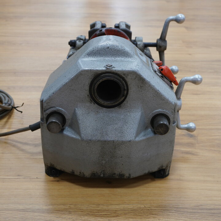 楽天市場】MCC エムシーシー 三相200V ボルトねじ切り機 ボルトマシン 