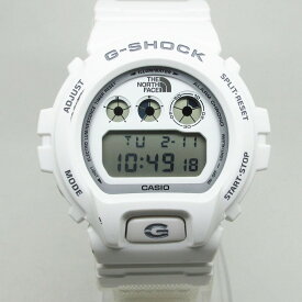 CASIO (カシオ) 腕時計 G-SHOCK DW-6900NS-7JR Supreme×THE NORTH FACE×G-SHOCK 限定トリプルコラボモデル クォーツ【中古】