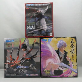 呪術廻戦 Luminasta 3種セット SEGA セガ フィギュア 未開封品