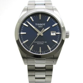 TISSOT (ティソ) ジェントルマン オートマティック パワーマティック80 シリシウム T127.407.11.041.00 自動巻き【中古】