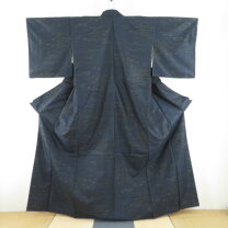 楽天市場】大島紬 紺（着物｜和服）：レディースファッションの通販