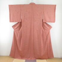 楽天市場】オレンジ（種類（着物）色無地）（和服｜レディース 