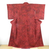 楽天市場】着物 朱色の通販 