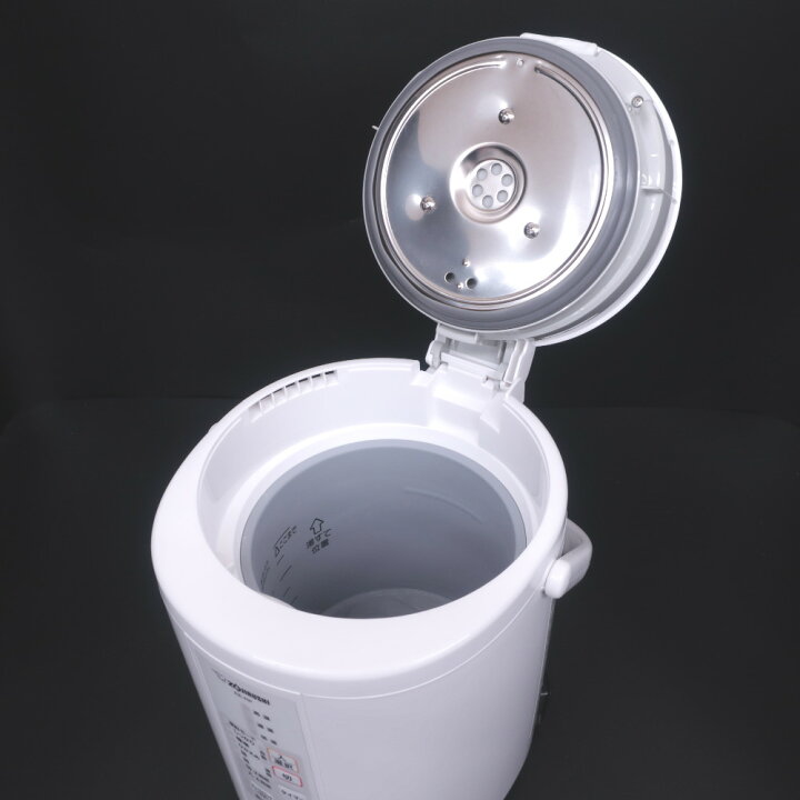 楽天市場】象印 (ゾウジルシ) スチーム式加湿器 容量2.2L 加湿能力 