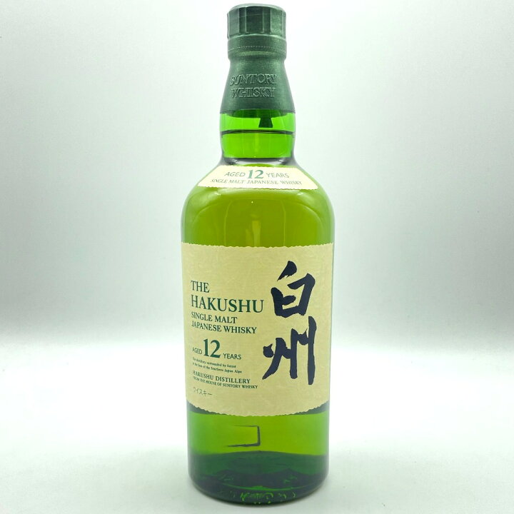 楽天市場】SUNTORY (サントリー) ウイスキー 白州12年 箱なし 