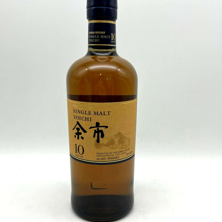 楽天市場】Nikka Whisky (ニッカウヰスキー) ウイスキー 余市10年 新 
