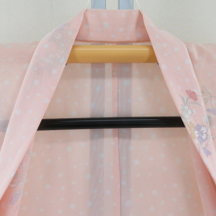 楽天市場】子供着物 女の子用 夏用 絽 四つ身 襦袢セット 花模様 薄 