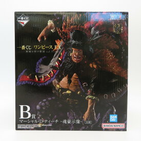 B賞 マーシャル・D・ティーチ -魂豪示像- 一番くじ ワンピースEX 悪魔を宿す者達 vol.2 BANDAI バンダイ 一番くじ フィギュア 未開封品