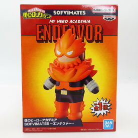 ◎エンデヴァー SOFVIMATES 僕のヒーローアカデミア BANDAI バンダイ フィギュア 未開封品