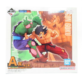 A賞 Revible Moment-孫悟空VSマジュニア-　一番くじ ドラゴンボール DRAGONHISTORY BANDAI バンダイ フィギュア 未開封品