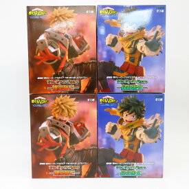 僕のヒーローアカデミア Trio-Try-iT Figure 爆豪勝己・緑谷出久　4体セット BANDAI SPIRITS バンダイスピリッツ フィギュア 未開封品
