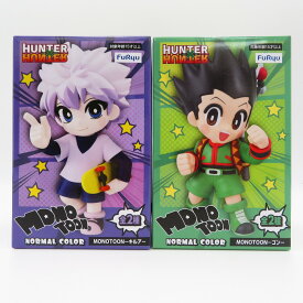 MONOTOON キルア&ゴン ノーマルカラー HUNTER×HUNTER フィギュア 未開封品