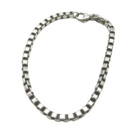 TIFFANY&Co. (ティファニー) ブレスレット ティファニーベネチアンリンクブレスレット ミディアム シルバー925