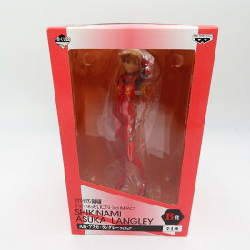 B賞 式波・アスカ・ラングレー　一番くじ ヱヴァンゲリヲン新劇場版 EVANGELION 3rd IMPACT BANPRESTO バンプレスト フィギュア 未開封品