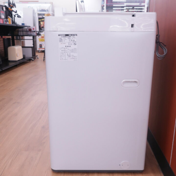 楽天市場】TWINBIRD (ツインバード) 全自動電気洗濯機 WM-EC70 7.0kg 