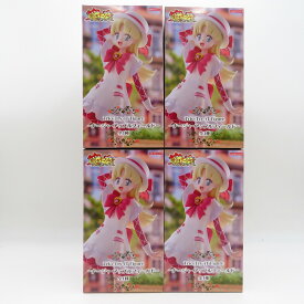 Trio-Try-iT Figure-ナージャ・アップルフィールド- 4体セット フィギュア 未開封品