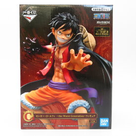 C賞 モンキー・D・ルフィ -the Worst Generation- 一番くじ ワンピース Best of Omnibus BANDAI バンダイ フィギュア 未開封品