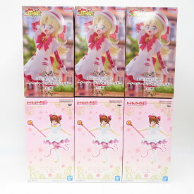 フィギュア　木之本桜 & Trio-Try-iT Figure-ナージャ・アップルフィールド- 6体セット フィギュア 未開封品