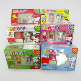 スヌーピー KUBRICK™ SNOOPY Showcase Vol.1~Vol.6 6種セット フィギュア 未開封品