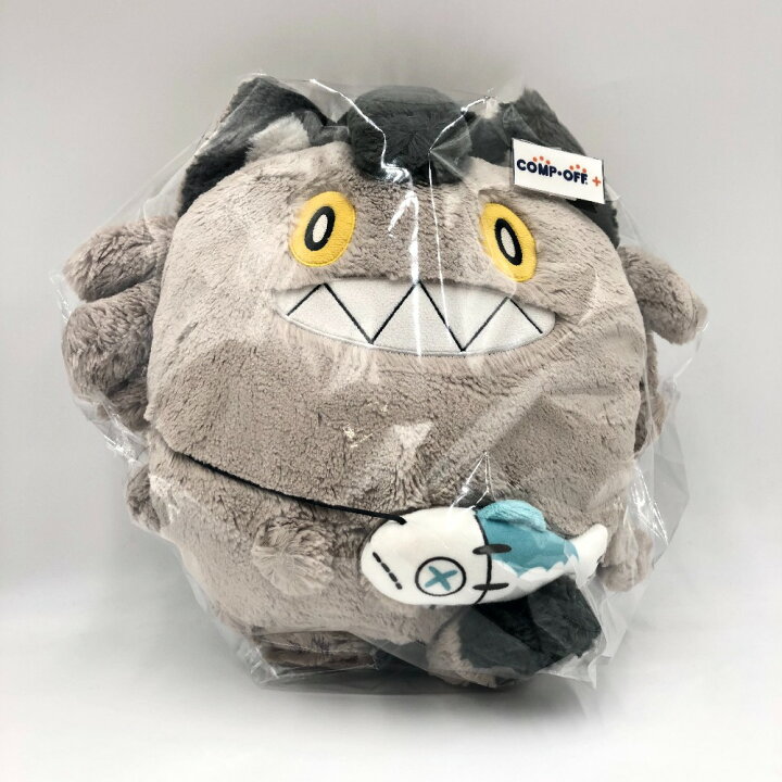 楽天市場】ガラルニャース がらるにゃーすのひ ふわふわ抱きぬいぐるみ 