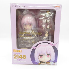 ねんどろいど 劇場版 グリッドマン ユニバース 新条アカネ(ニューオーダー) GOODSMILECOMPANY グッドスマイルカンパニー プラモデル【中古】