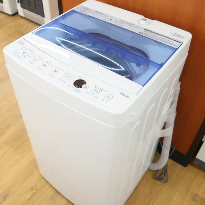 楽天市場】Haier (ハイアール) 洗濯機 全自動洗濯機 JW-C45CK 4.5kg 