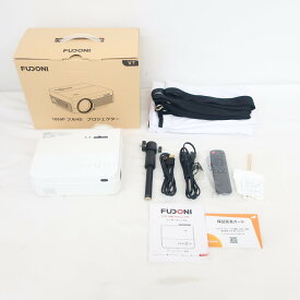オーディオ機器 FUDONIプロジェクター V7【中古】
