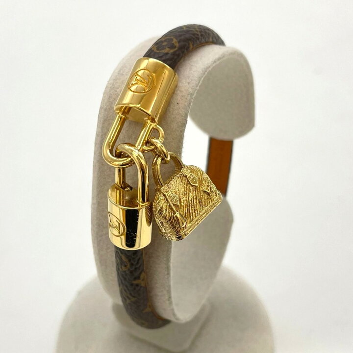 楽天市場】LOUIS VUITTON (ルイ・ヴィトン) ブレスレット M6220 