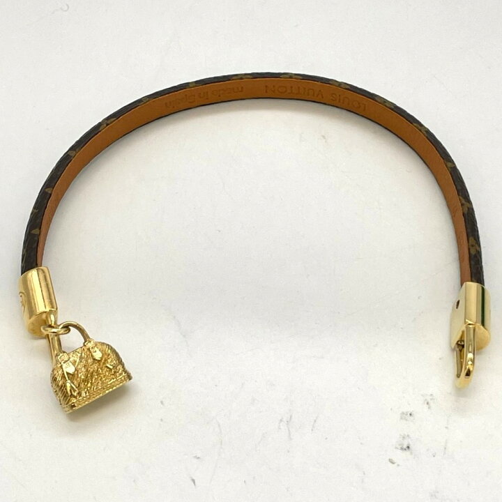 楽天市場】LOUIS VUITTON (ルイ・ヴィトン) ブレスレット M6220 