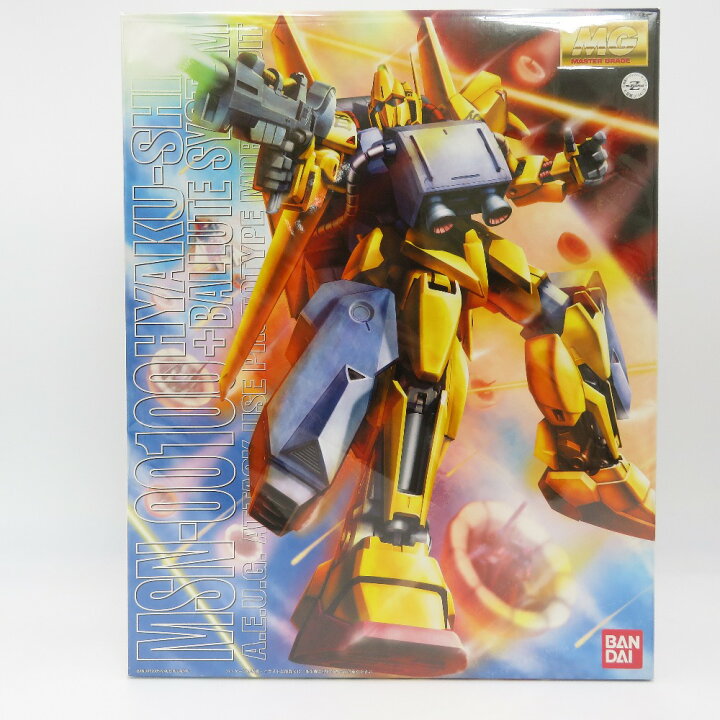 楽天市場】1/100 MG MSN-00100 百式+バリュートシステム「機動戦士Z 