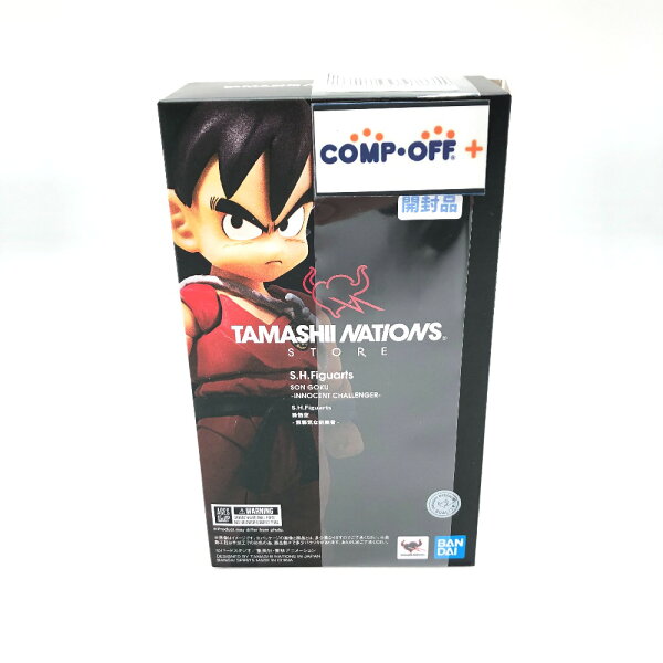S.H.Figuarts 孫悟空-無邪気な挑戦者- 「ドラゴンボール」 BANDAI バンダイ フィギュア【中古】