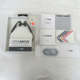 Shokz (ショックス) オーディオ機器 骨伝導ワイヤレスイヤホン OpenMove AS660