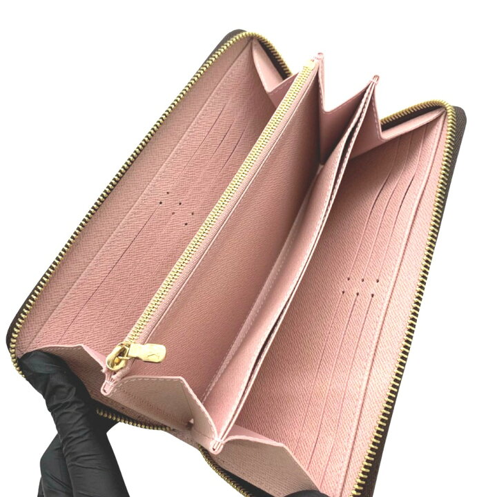 楽天市場】ルイ・ヴィトン 長財布 M41894 ジッピーウォレット ローズ  